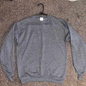 Gray Mens Sweater